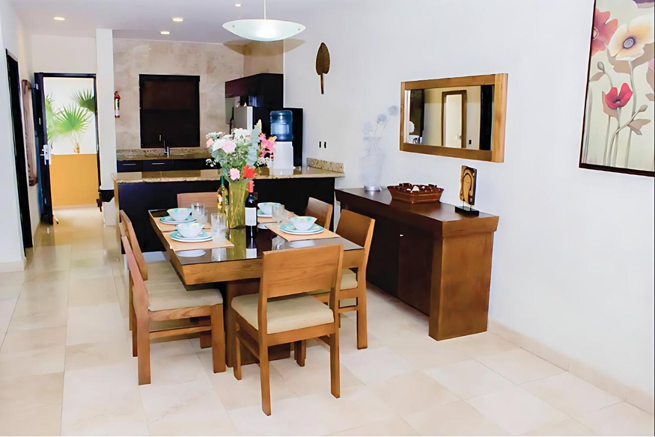 Faro 201 Beachfront Apartment With Ocean View, Close To 5Th Av Playa del Carmen Exterior foto