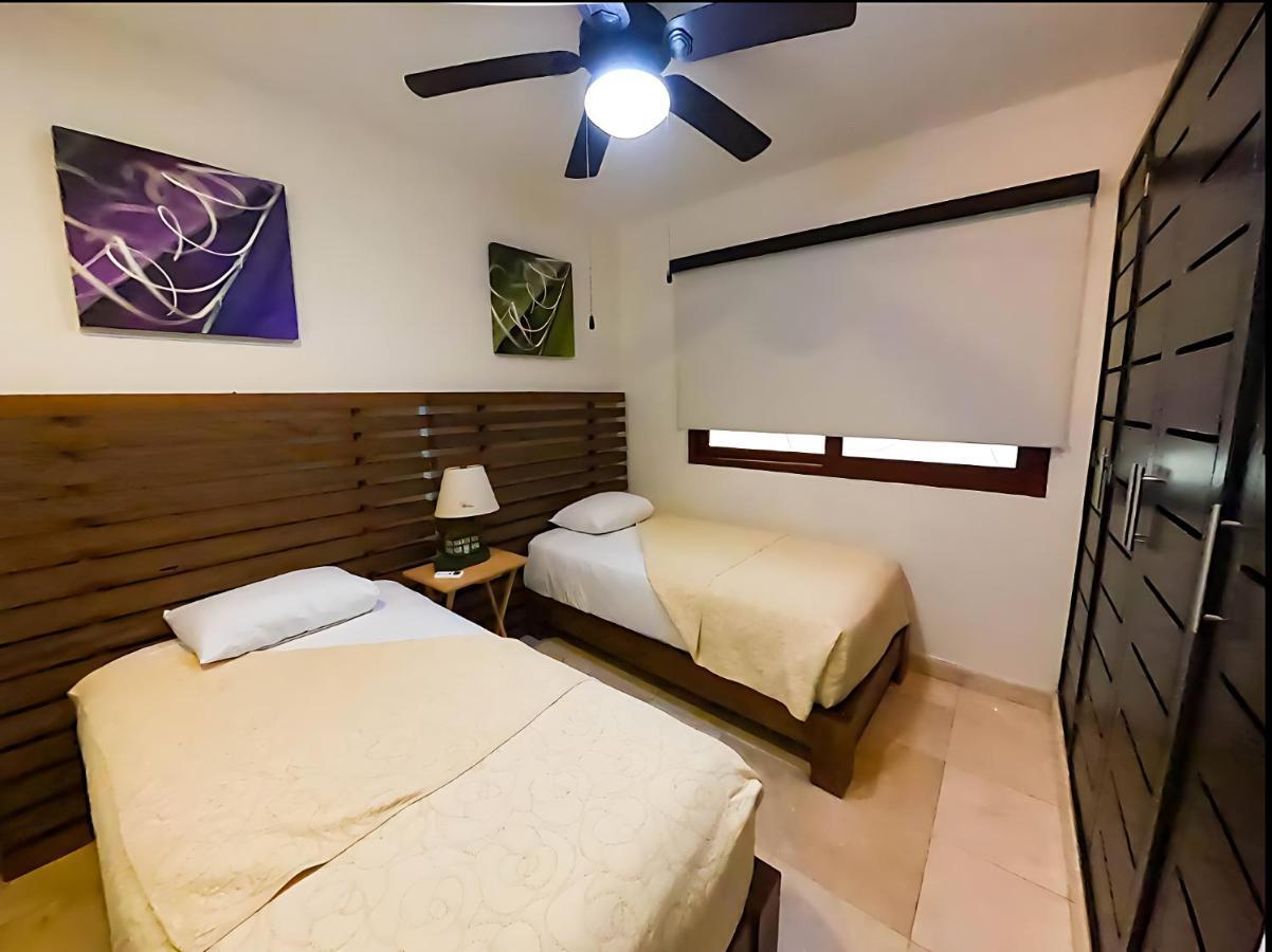 Faro 201 Beachfront Apartment With Ocean View, Close To 5Th Av Playa del Carmen Exterior foto