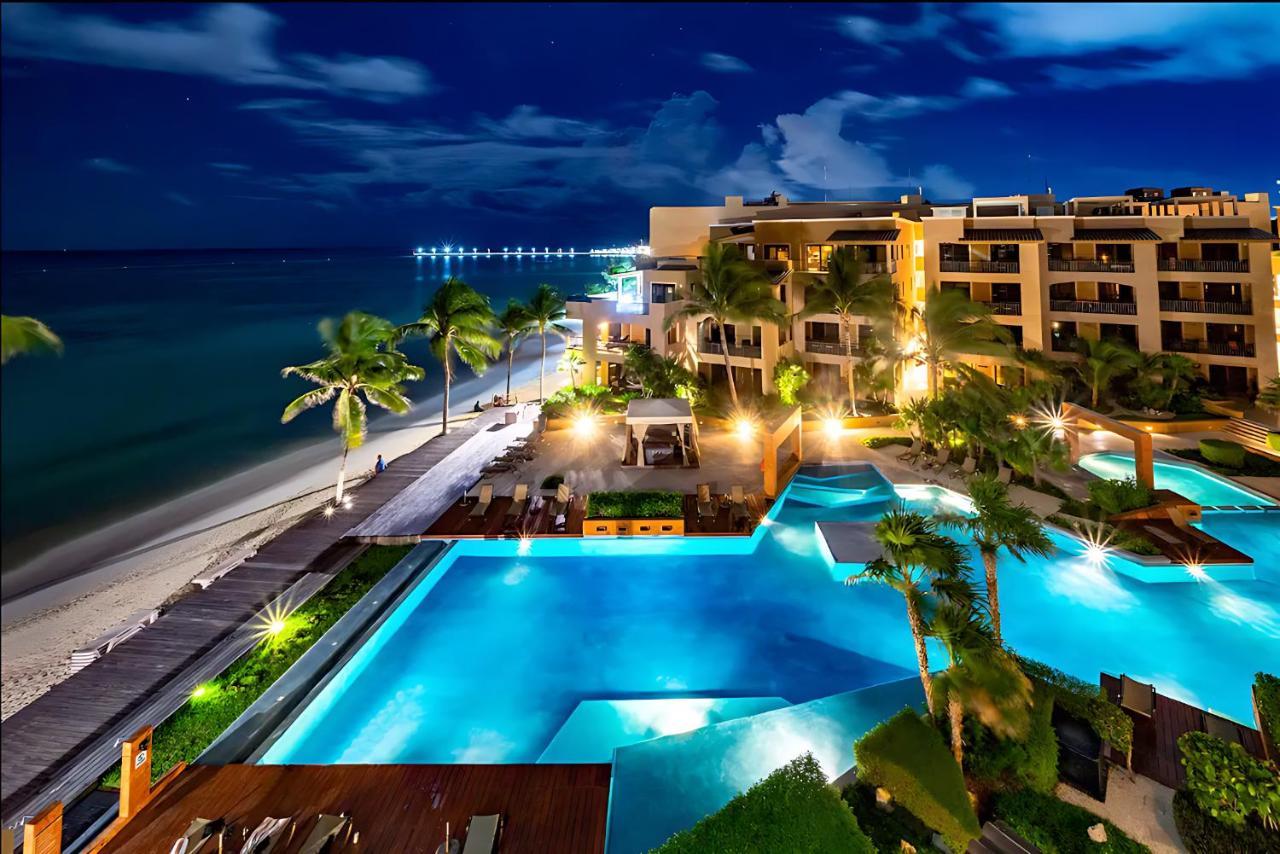 Faro 201 Beachfront Apartment With Ocean View, Close To 5Th Av Playa del Carmen Exterior foto